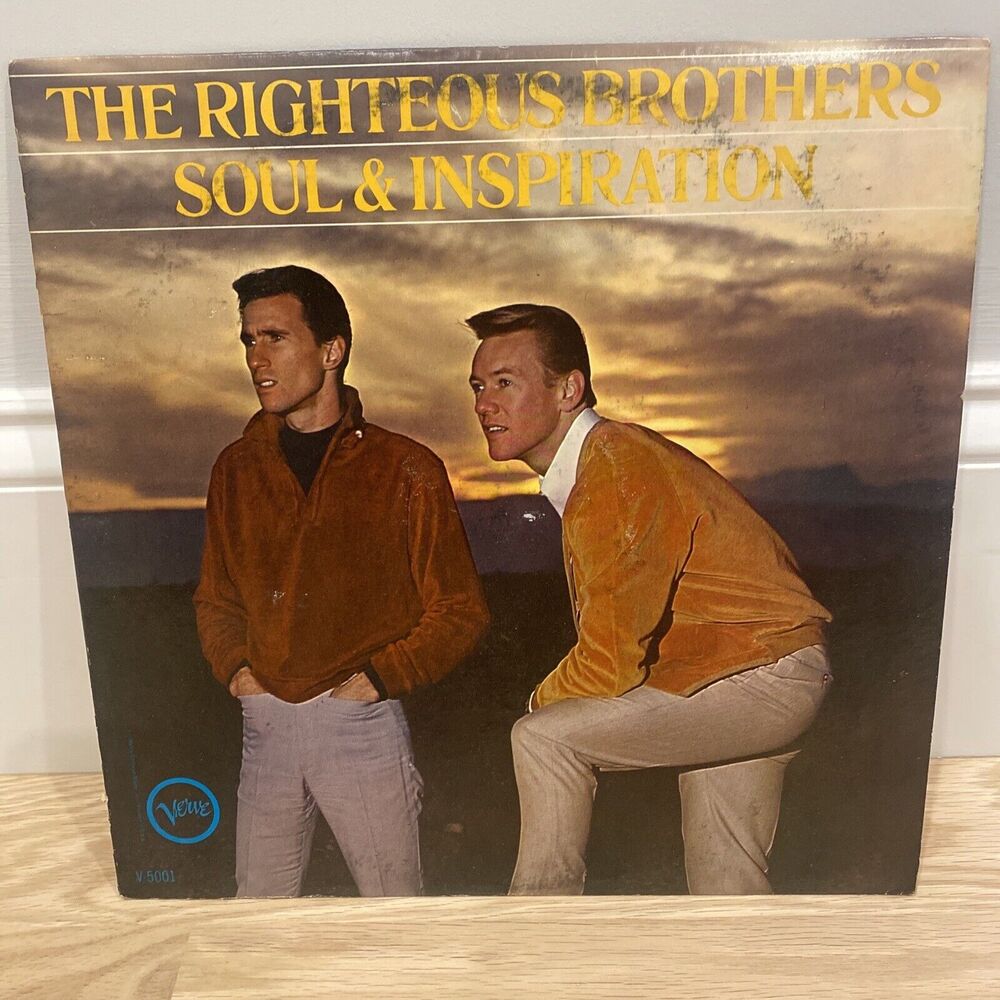 The Righteous Brothers Soul & Inspiration Vinyl V-5001